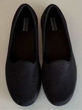 SKECHERS GO WALK WOMEN'S SIZE 9 AIR COOLED GOGA MAT LIGHTWEIGHT COMFORT SLIP ON
